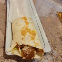 Falafel roll at Sidra in Nagoya