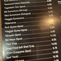   at Kinkura in Vancouver