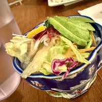 Sunamono  at Kinkura in Vancouver