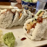 Yam combo   at Kinkura in Vancouver