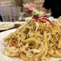 Udon  at Kinkura in Vancouver