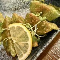 Gyoza  at Kinkura in Vancouver