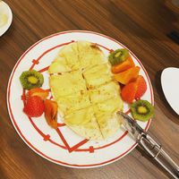 Apple pizza   at Kuwaddo 桑っど in Kisarazu