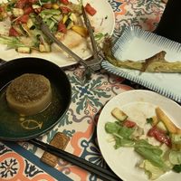 Spicy Daikon “Oden style”  at Kuwaddo 桑っど in Kisarazu