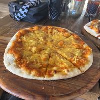 Pizzaaaa  at The Hideout Cafe Kitchen & Bar in Scarborough