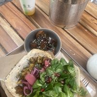 Mini Falafel and Vallah Vegan  at Kebap with Attitude in Berlin