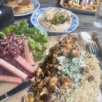 The vegan dish was exceptional   at Kebap with Attitude in Berlin