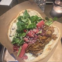 Absolutely amazing. The planted meet was just incredible and a great place to go with my non vegan friends. It is a bit pricey but it was totally worth it!  at Kebap with Attitude in Berlin