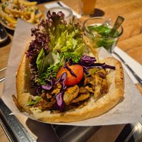 Classic kebab at Kebap with Attitude in Berlin