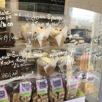 Todays vegan cake selection   at No. 19 in Avoch