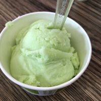 Vegan apple ice cream  at No. 19 in Avoch