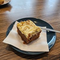 Carrot cake at No. 19 in Avoch