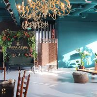 Interior at Papa Aswa in Amsterdam