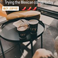   at Izy Coffee in Antwerpen