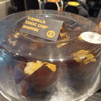 Muffin at Izy Coffee in Antwerpen