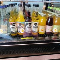 Great selection of juices at Izy Coffee in Antwerpen