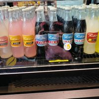 Local soda! at Izy Coffee in Antwerpen