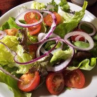 Garden Salad at Michelangelo Italian Restaurant in Ryde