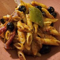 Penne del Pastore at Michelangelo Italian Restaurant in Ryde