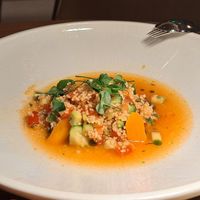 Couscous at Roof Garden in Athens