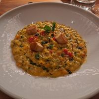 Risotto at Roof Garden in Athens