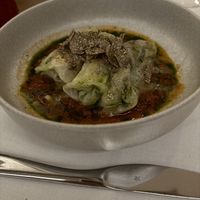 Cabbage rolls  at Roof Garden in Athens