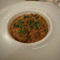 Risotto   at Roof Garden in Athens