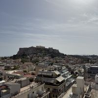 View  at Roof Garden in Athens