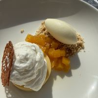 Dessert  at Roof Garden in Athens