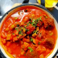Falafel at Bar Parada in Tenerife