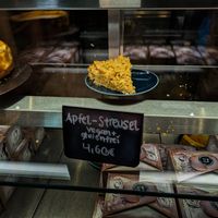 Vegan Apfel Streusel at Laibgenuss at Laibgenuss in Koblenz