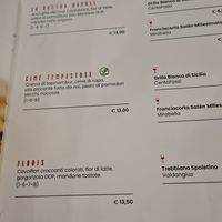 Menu #Veganuary at Bolle Pizzeria Seregno in Seregno