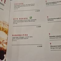 Menu #Veganuary at Bolle Pizzeria Seregno in Seregno
