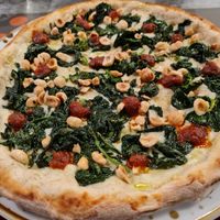 Wuthering Heights pizza (vegan) #Veganuary at Bolle Pizzeria Seregno in Seregno