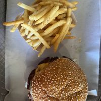   at Rez Burger  in Mckinney