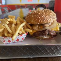   at Rez Burger  in Mckinney