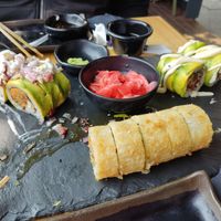 Tabla 30 vegana at Mito Sushi in Vina Del Mar