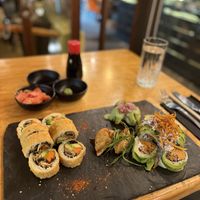 Vegan tabla  at Mito Sushi in Vina Del Mar