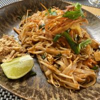 Vegan pad Thai   at Tatsumi-Thai Phuket in Albufeira