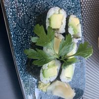 Avocado maki   at Tatsumi-Thai Phuket in Albufeira