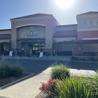 Never too early to go vegan-shopping  at New Earth Market in Yuba City