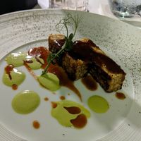 Tempeh at Petra in Santorini