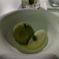 Vegan sorbets at Petra in Santorini