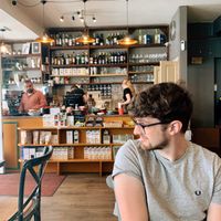 Peep all the plant milks👀  at The Goat and Grass in Saffron Walden