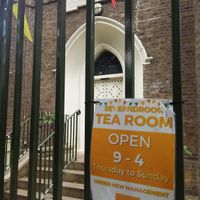 Tea Room open Thu-Sun 9am-4pm, check website for tower's viewing platform times at Severndroog Castle Tea Room in South East London