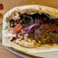 Pita mit Falafel at SHOUQ - Zeist in Zeist