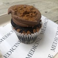Vegan cupcake  at Medicine in Wolverhampton