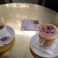 Coffees at La Grande Brasserie in Casablanca