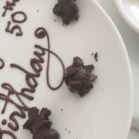 The "fossils" at The Drawing Rooms in South West London