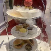 Snacks with tea #Veganuary at The Drawing Rooms in South West London